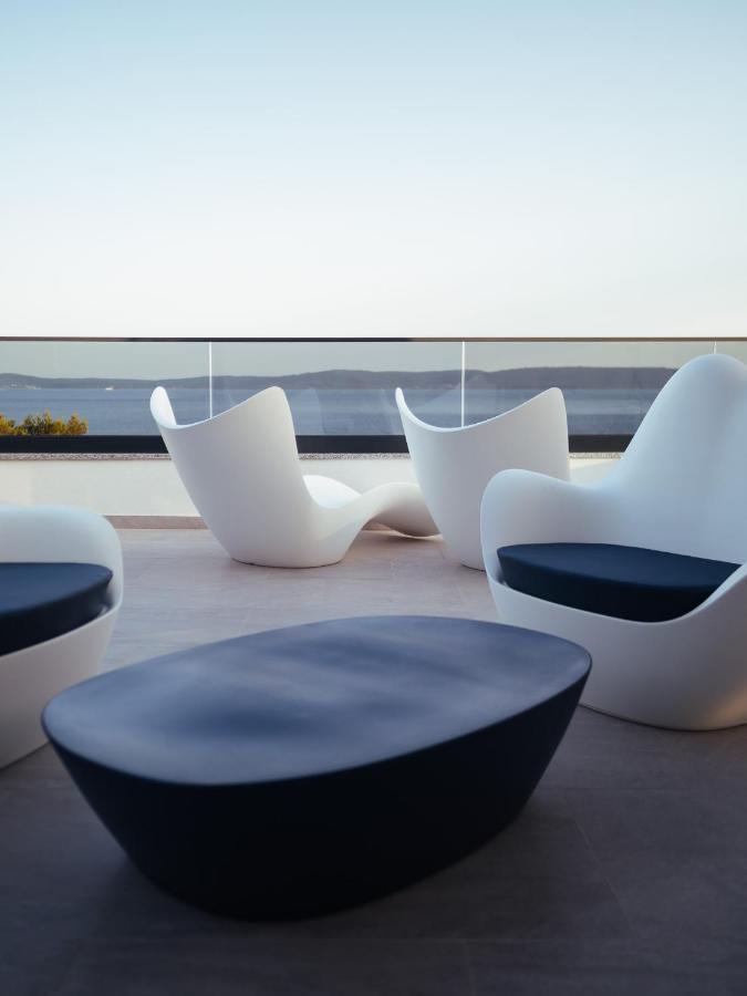 Luxury Apartment- Balcony- Private Rooftop And Jacuzzi- Common Pool Trogir Exterior photo