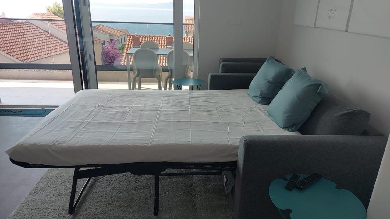 Luxury Apartment- Balcony- Private Rooftop And Jacuzzi- Common Pool Trogir Exterior photo